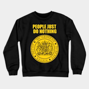 The Yellow of People Crewneck Sweatshirt